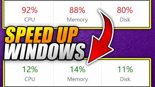 How to MAKE WINDOWS 11 FASTER (PERFORMANCE FIX) FULL GUIDE