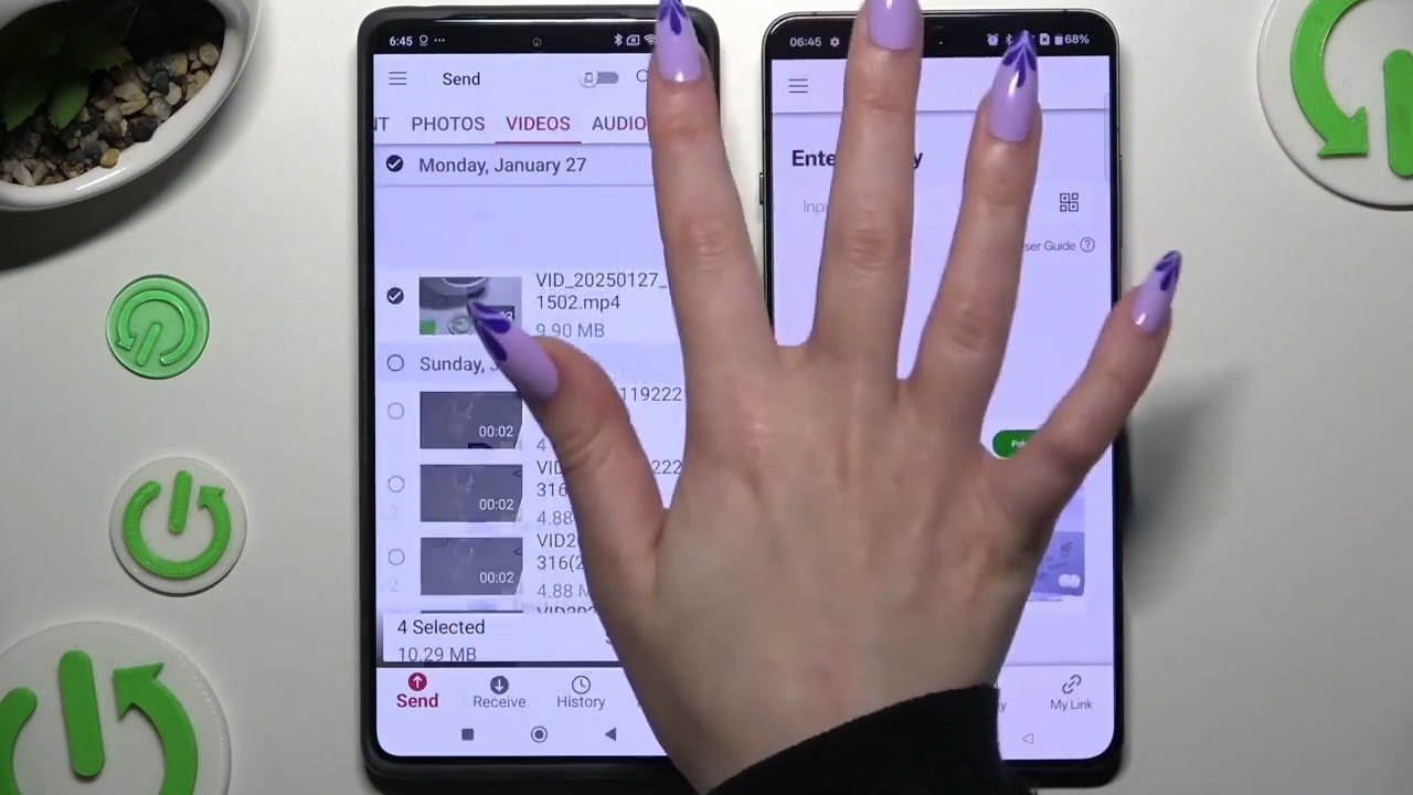 Xiaomi Cihazdan OnePlus 14R'ye Dosya Aktarma – Send Anywhere ile Kolay Transfer