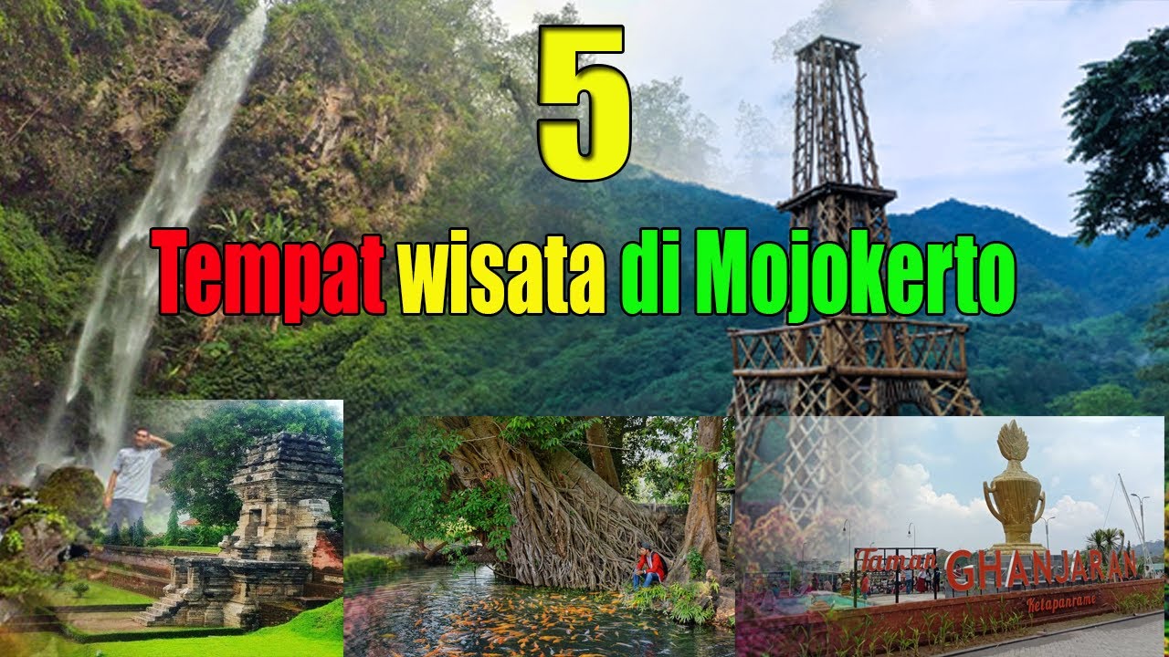Kota Mojokerto Indonesia Tempat Wisata