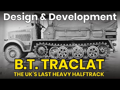 Traclat Halftrack - Design & Development