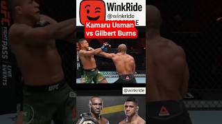 Kamaru Usman vs Gilbert Burns | UFC 258