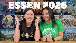 Top 10 Anticipated Games of Essen Spiel 2026 - SEE YOU THERE?? screenshot 4