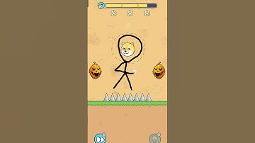 Doge Rescue: Draw To Save part 4 #shortvideo #shorts #short #dogerescuegame