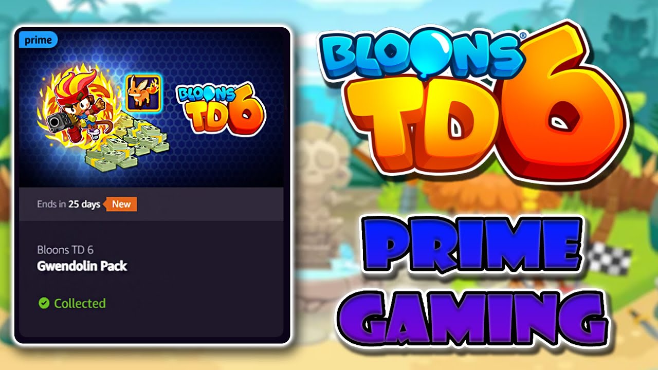 Why can't I redeem my  prime gaming gift? : r/btd6