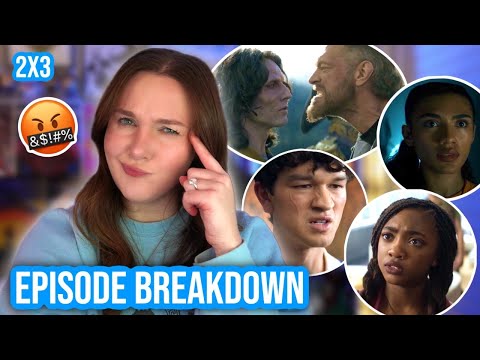Percy Jackson Season 2 - Episode 3 **BREAKDOWN**