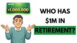 Who Actually RETIRES With $1M Saved (Almost No One)