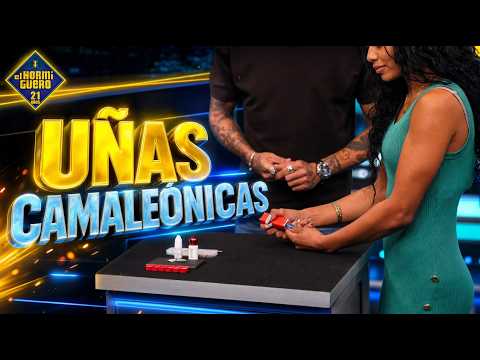 Marron surprises us with the latest in nail polish - El Hormiguero
