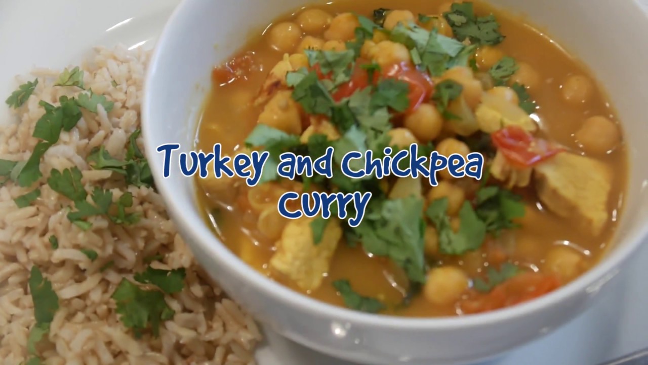 Turkey and Chickpea Curry EnjoyFood Diabetes UK YouTube