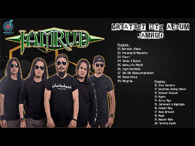 Greatest Hits Jamrud | PALING ENAK DI DENGAR | FULL ALBUM | TANPA IKLAN | MUSIC TV class=