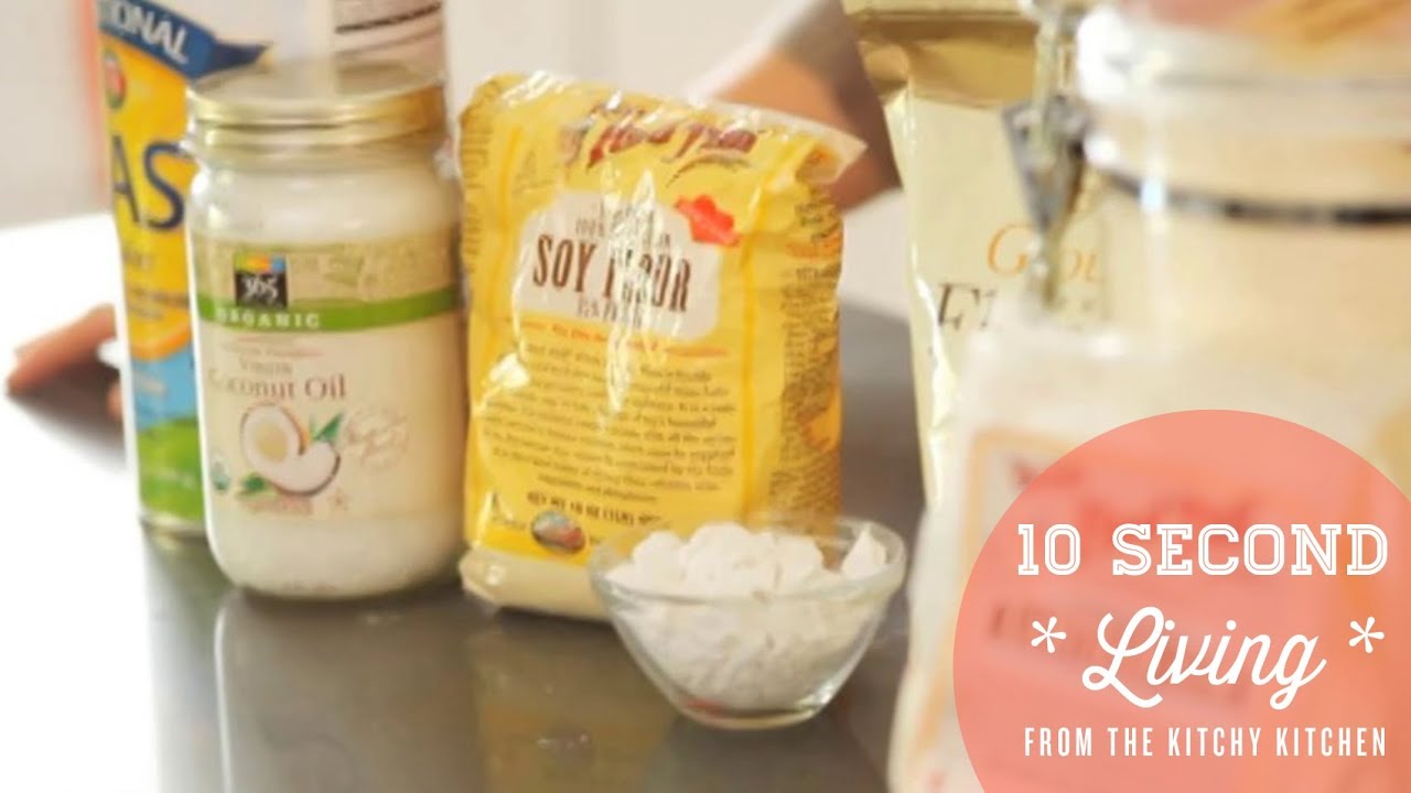 All About Gluten Free Baking Products // 10 Second Living - YouTube