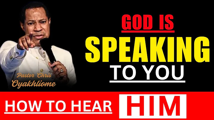 HOW TO HEAR THE HOLY SPIRIT CLEARLY: Pastor Chris Oyakhilome Reveals Secret in Bible Study