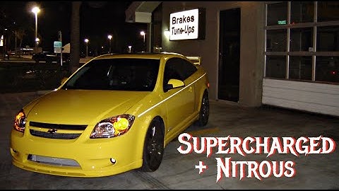 My First Car (Age 15) Cobalt SS