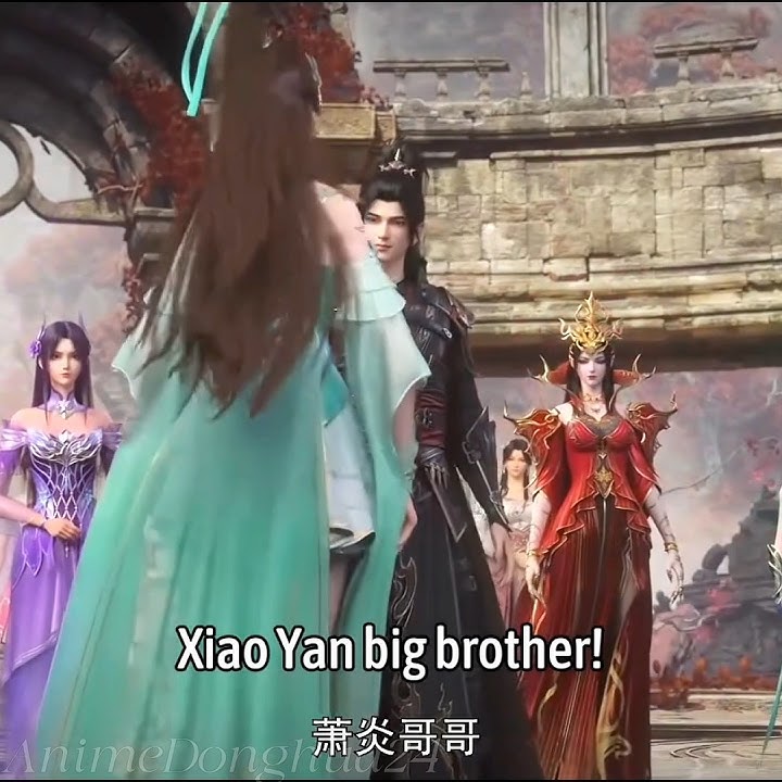 [BTTH] One slap is enough to defeat Feng Qing'er - Xiao Yan X Feng Qing'er rematch 😅