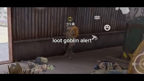 EXTERMINATING LOOT GOBLIN IN ARENA BREAKOUT