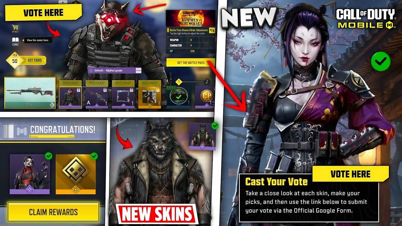 *NEW* Upcoming Battle Pass | BP Vote Event | New Characters | Special New Season + Returning Mythic!