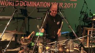 Mike Thorne - DRUM-Table solo - SAGA