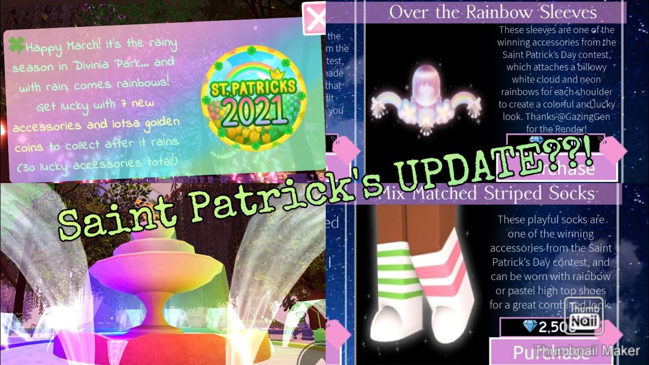 the new UPDATE in royale high YouTube