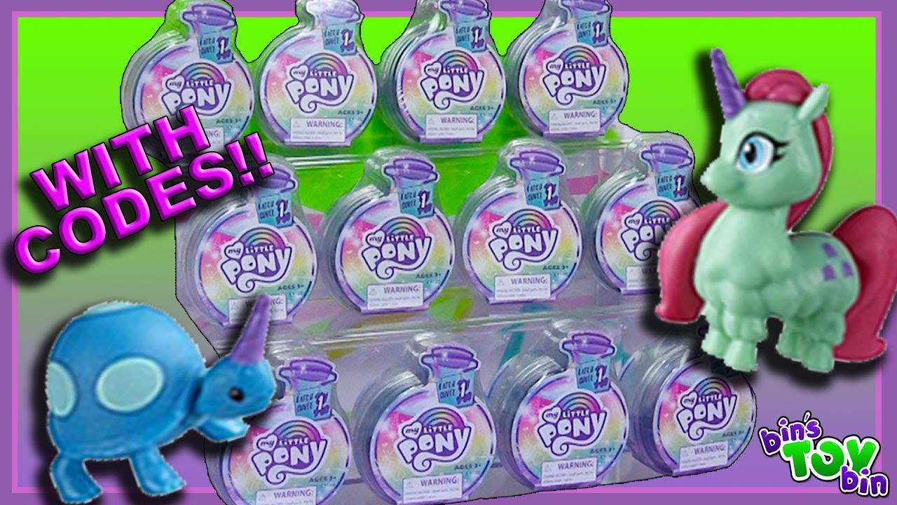 Бутылочки с шипучим зельем!! Слепые пакетики с зельем жизни My Little Pony для пони, волна 1!