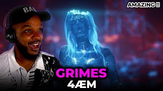 🎵 Grimes - 4ÆM REACTION