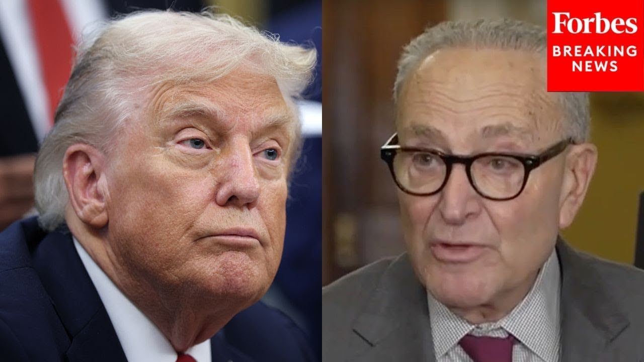 Chuck Schumer: 'If You Watch Donald Trump This Weekend On 60 Minutes...'