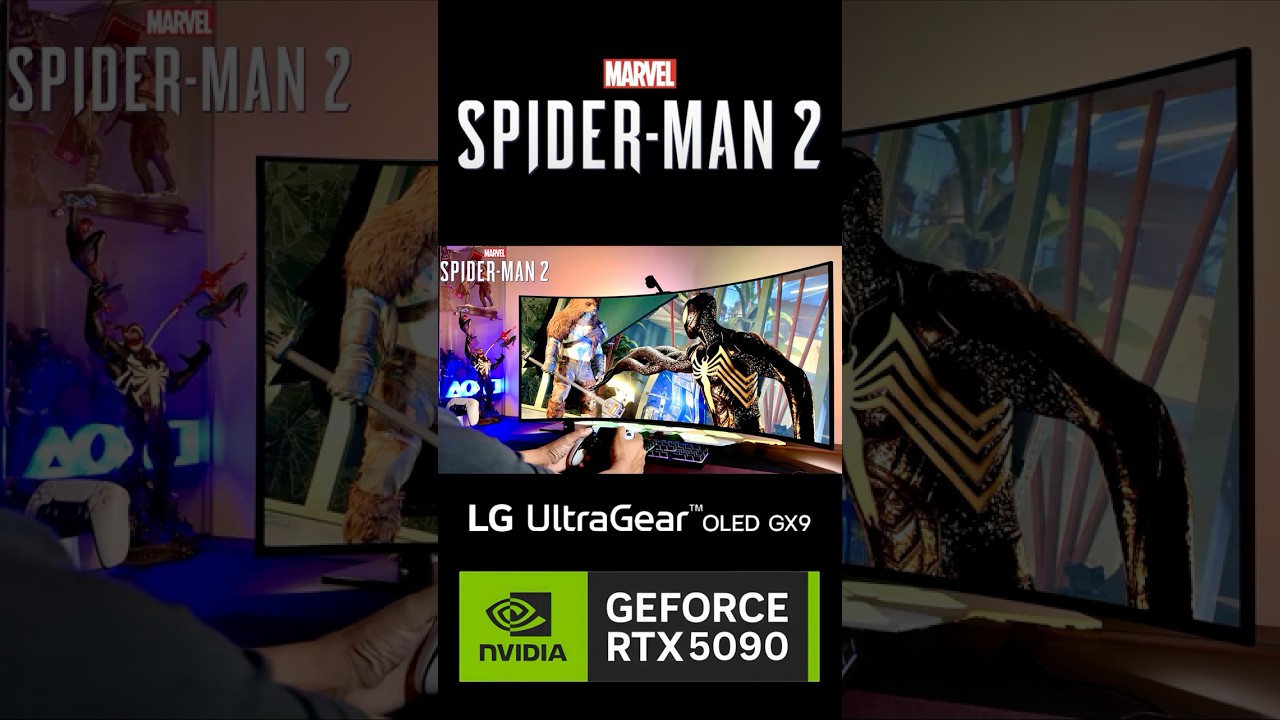 Marvel’s Spider-Man 2 – Bears in These Woods 🐻 | RTX 5090 | LG GX9 Ultrawide OLED 