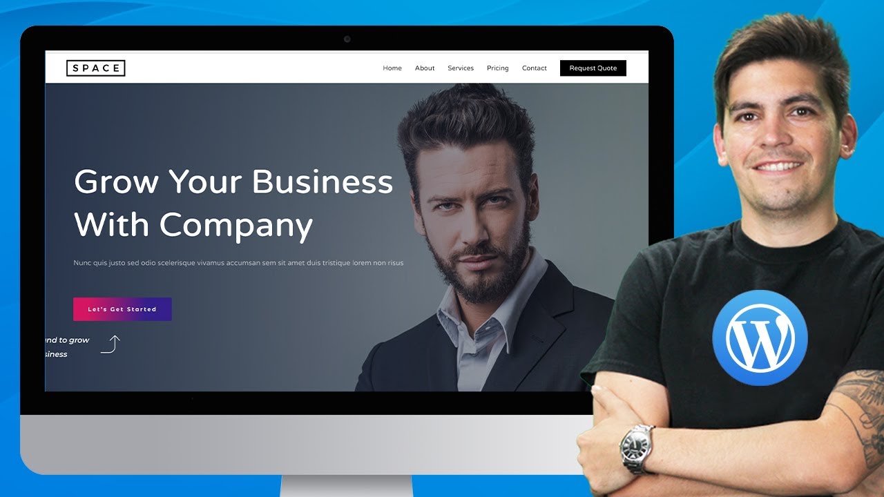 Cómo Crear Una Página Web Con Wordpress (Paso A Paso Para Principiantes ...