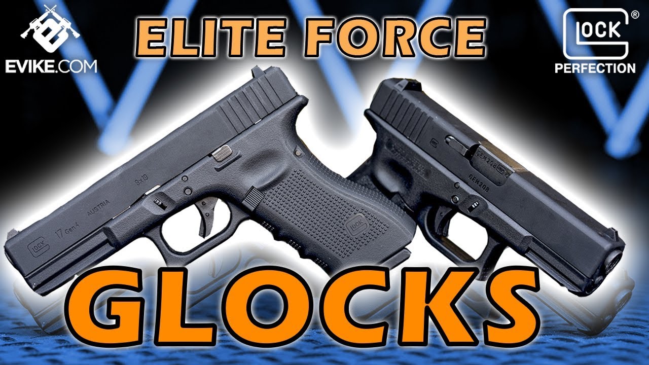 Elite Force VFC Glock 17 GEN 4 CO2 - Ballahack Airsoft