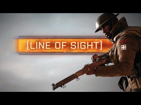 ► LINE OF SIGHT! - Battlefield 1 (New Custom Game)