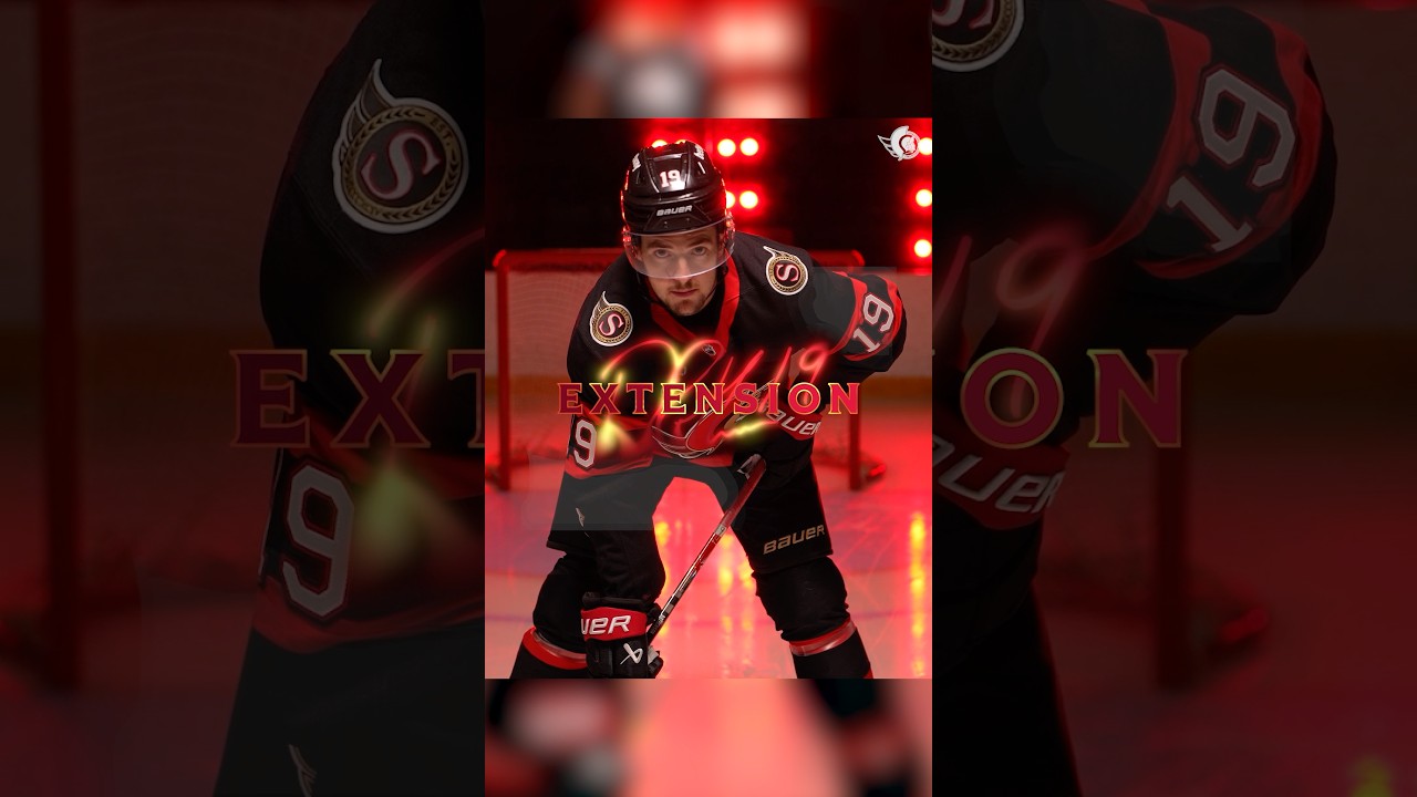 Drake Batherson 8-year extension ✍️
