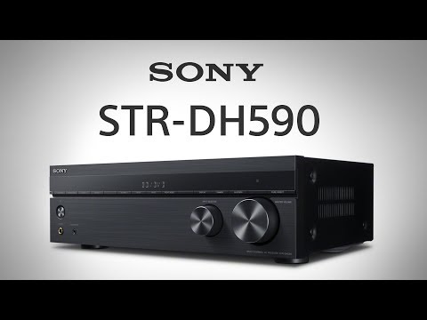 Sony STR-DH590 5.2 Channel Home Theatre AV Receiver