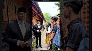 Moments Ketika Anak Abah Ngobrol Santuy Sama Abah Anies Baswedan