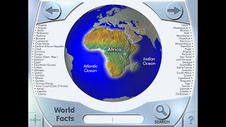 Eureka Multimedia Interactive World Atlas 2011: Africa
