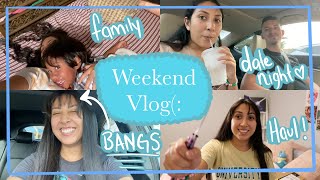 Weekend Home from College! | date night, haircut, family, haul, & more by Alexis 63 views 2 years ago 13 minutes, 57 seconds