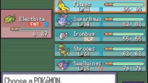 Pokemon Ruby and Sapphire 13: Getting a HM04 Strength
