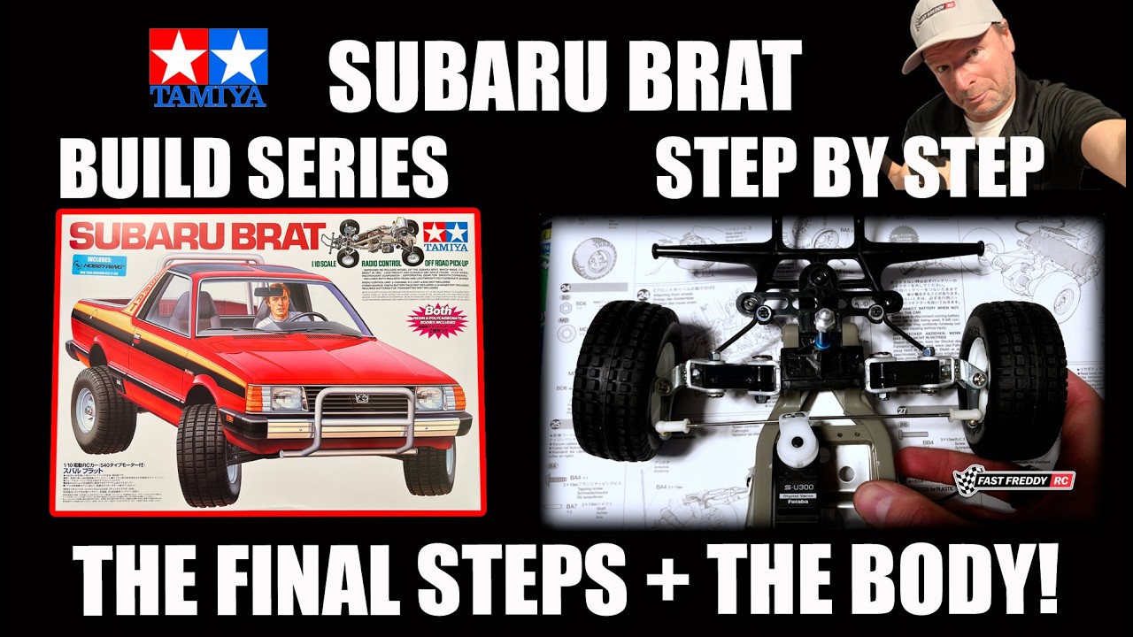 Tamiya Subaru BRAT - The Final Steps! - YouTube