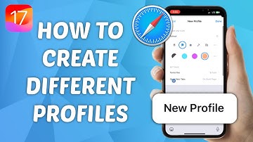 How to Create different Profiles on Safari in iOS 17 | Create NEW Safari Profile
