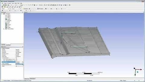 ANSYS Workbench: Decomposition and Hex Meshing - Part I