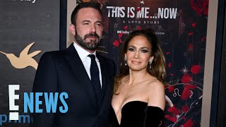 Jennifer Lopez \u0026 Ben Affleck Wear WEDDING BANDS Amid Breakup Rumors | E! News