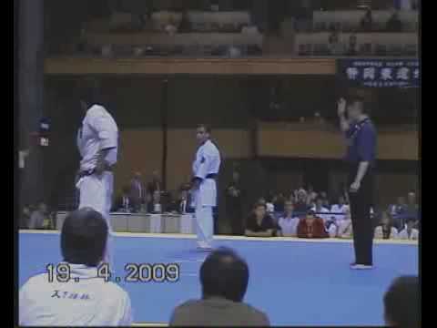 Sargsyan Edik 2. Kyokushin karate. Japan 2009