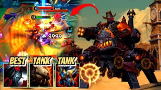 URGOT WILD RIFT TOP | BLACK CLEVER+ FULL TANK COUNTER SETT TOP | BUILD AND RUNES 