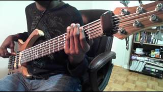 William McDowell- Wrap me in your arms (Bass Cover) chords