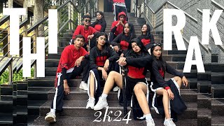 THIRAK 2K24 🏆 | WINNING PERFORMANCE | RHONTHRONZ | The hip-hop crew of SKIT