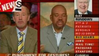 Wilbon Thinks Bud Adams Should Be Fined For Flipping Off Buffalo