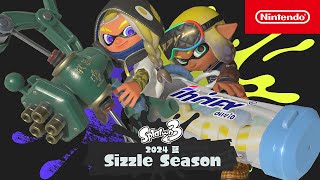 スプラトゥーン3 2024夏 Sizzle Season
