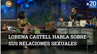 Lorena Castell responde a la pregunta sobre relaciones sexuales de 'La Resistencia'