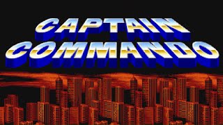 Famous Captain Commando - Arcade (CPS1) Profile