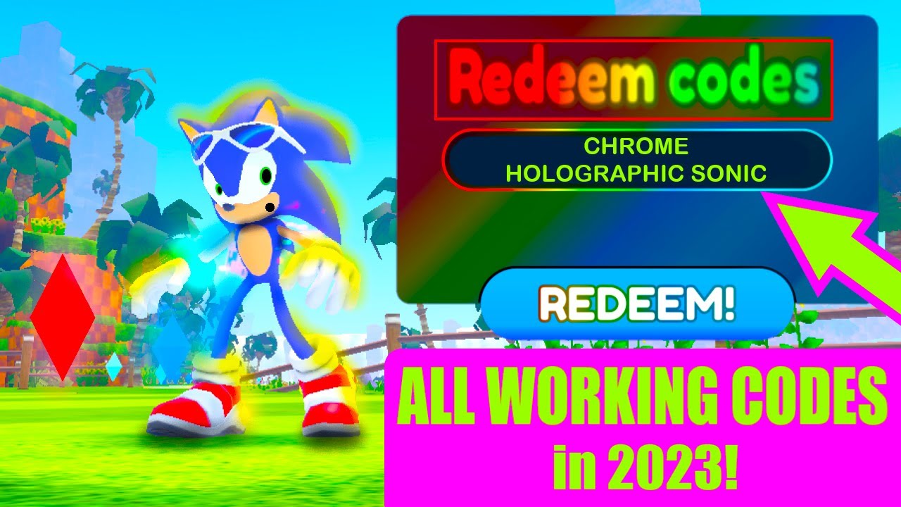 Use these Sonic Speed Simulator codes in Roblox to become the fastest  hedgehog out there. in 2023