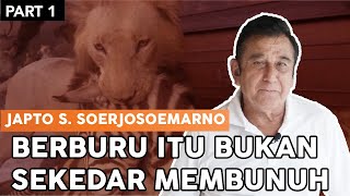 Mengulik Hobi Berburu Ketua Umum MPN Pemuda Pancasila, Japto S. Soerjosoemarno