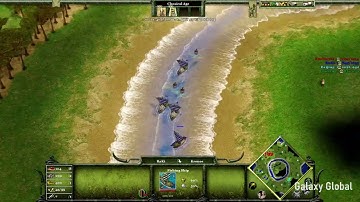 Age of Mythology Extended Edition Gameplay Random Map Galaxy Global Games #aom #ageofmythology