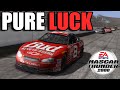 LUCK STRIKES DARLINGTON! | NASCAR Thunder 2000